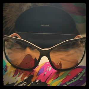 Prada women’s sunglasses; Authentic